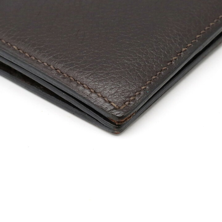 楽天市場】【財布】HERMES エルメス MC3 フレミング 長札入れ 2つ折長  