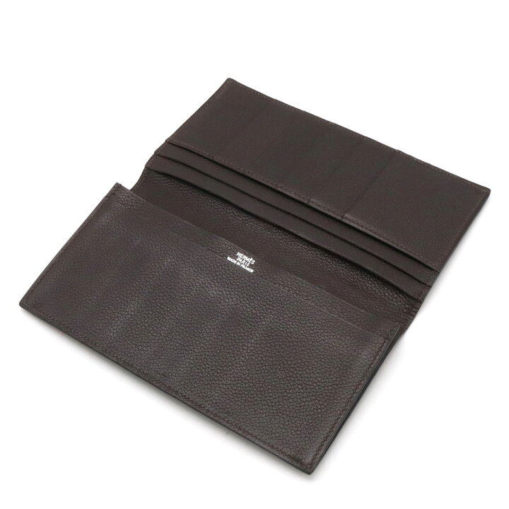 楽天市場】【財布】HERMES エルメス MC3 フレミング 長札入れ 2つ折長  
