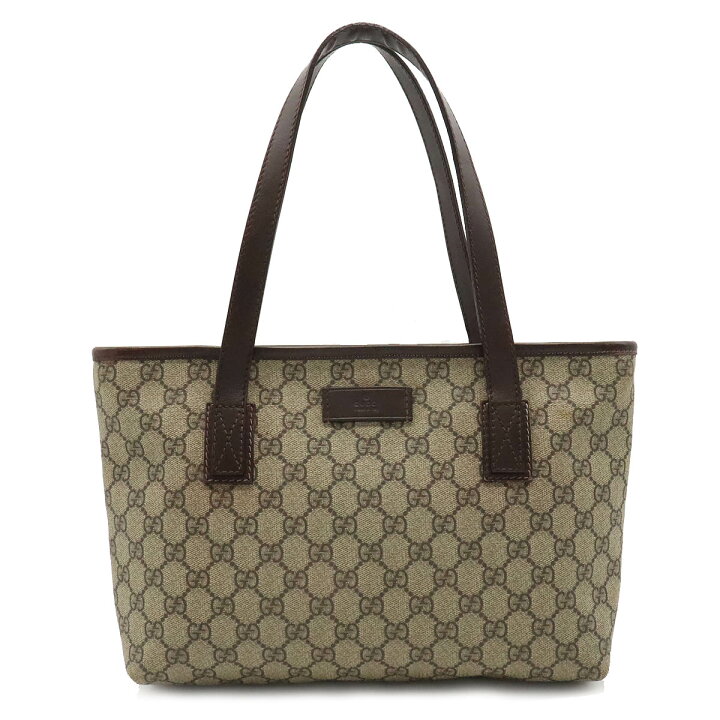 楽天市場】【バッグ】GUCCI グッチ GGスプリーム GGプラス トート 