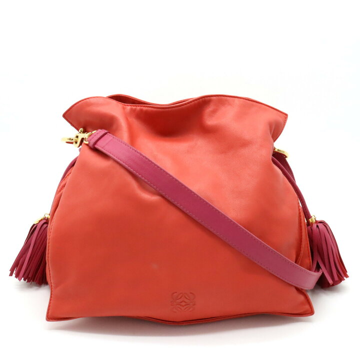 楽天市場】【バッグ】LOEWE ロエベ フラメンコ30 ショルダーバッグ 