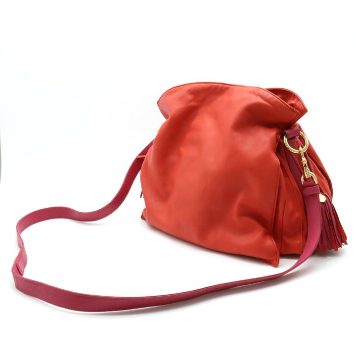 楽天市場】【バッグ】LOEWE ロエベ フラメンコ30 ショルダーバッグ 