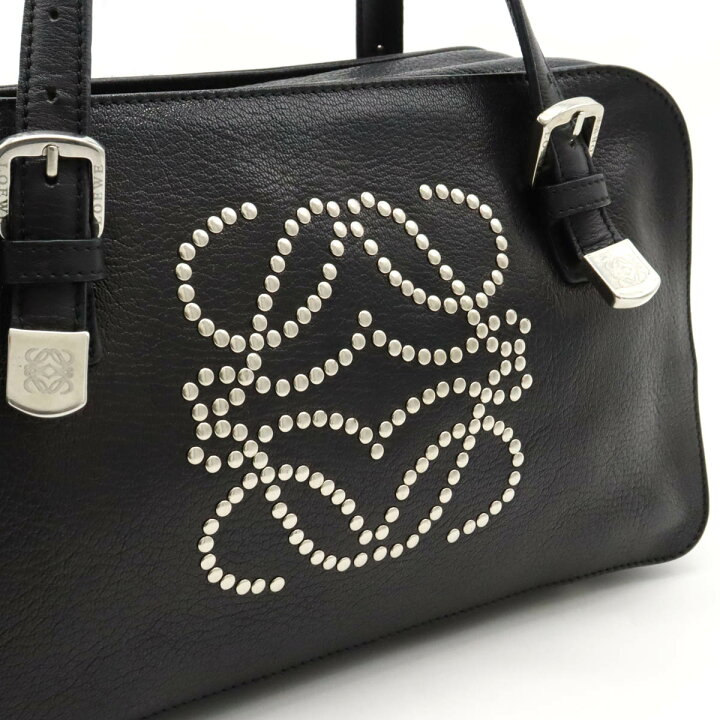 楽天市場】【バッグ】LOEWE ロエベ アナグラム ハンドバッグ ミニ 