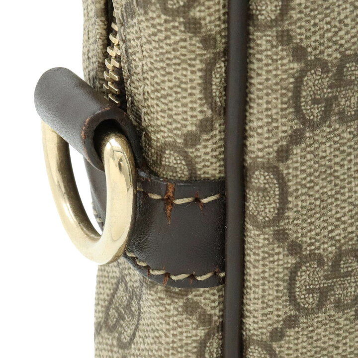 楽天市場】【バッグ】GUCCI グッチ GGスプリーム ビジネスバッグ 書類  