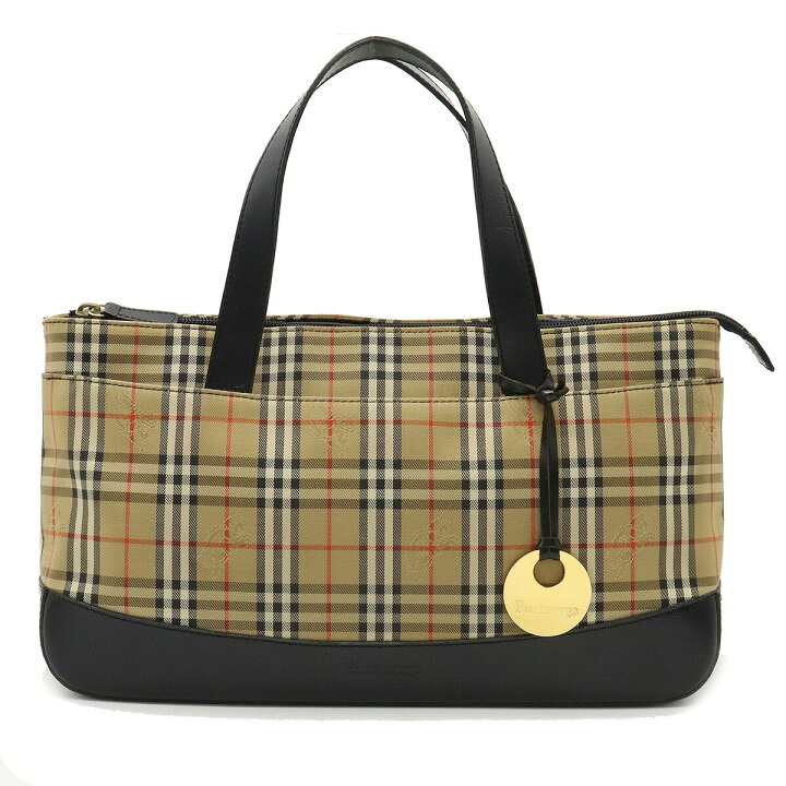 楽天市場】【バッグ】BURBERRY バーバリー ノバチェック チェック柄  