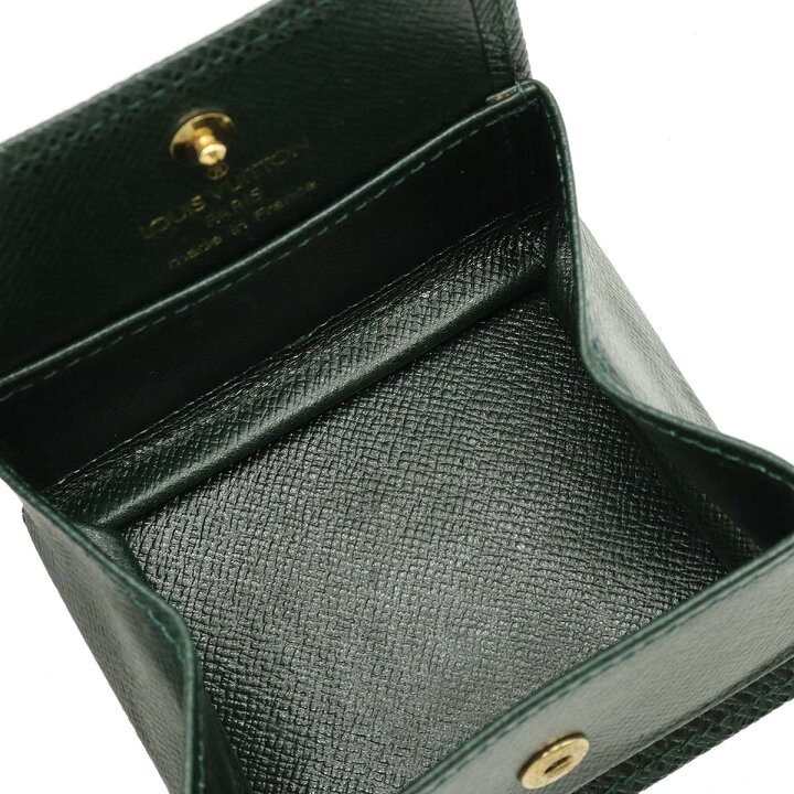 楽天市場】【財布】LOUIS VUITTON ルイ ヴィトン タイガ ポルトモネ  