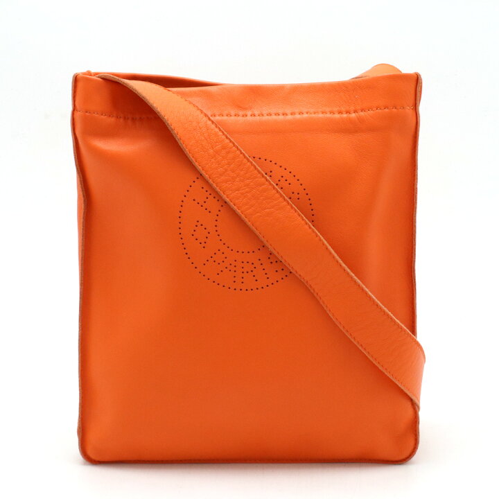 楽天市場】【バッグ】HERMES エルメス クルードセル ショルダーバッグ 