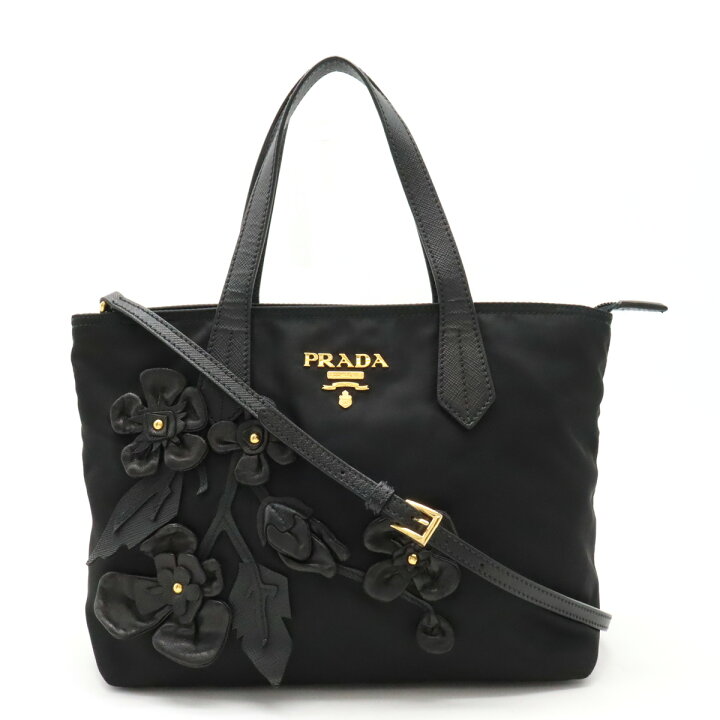 楽天市場】PRADA プラダ トートバッグ ハンドバッグ 2WAY ショルダー 