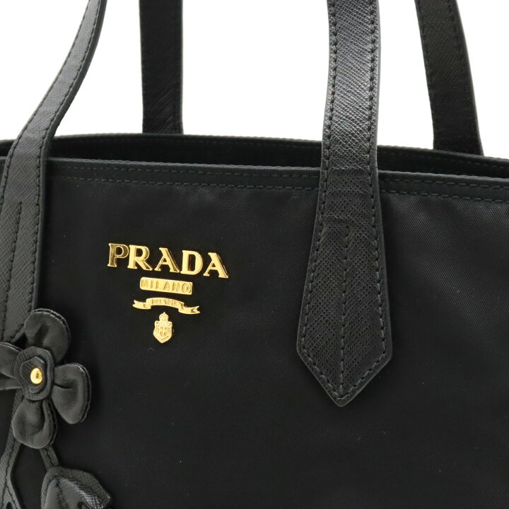 楽天市場】PRADA プラダ トートバッグ ハンドバッグ 2WAY ショルダー 