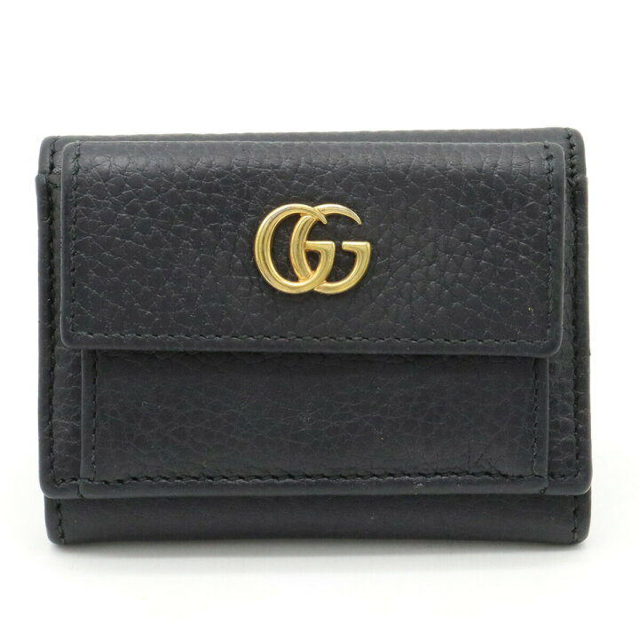 楽天市場】【財布】GUCCI グッチ GGマーモント コンパクトウォレット 3  
