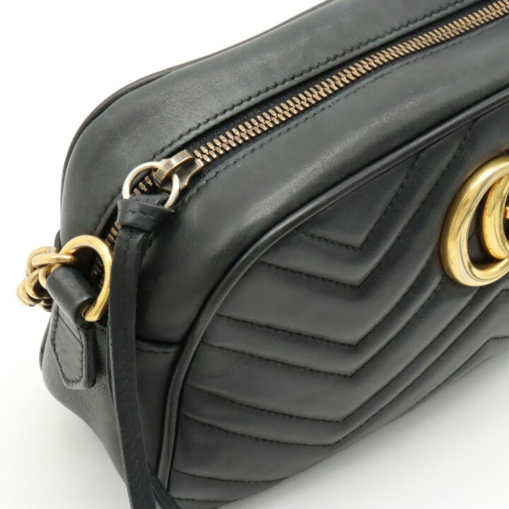 楽天市場】【バッグ】GUCCI グッチ GGマーモント ショルダーバッグ  