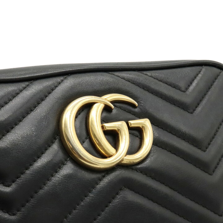 楽天市場】【バッグ】GUCCI グッチ GGマーモント ショルダーバッグ  