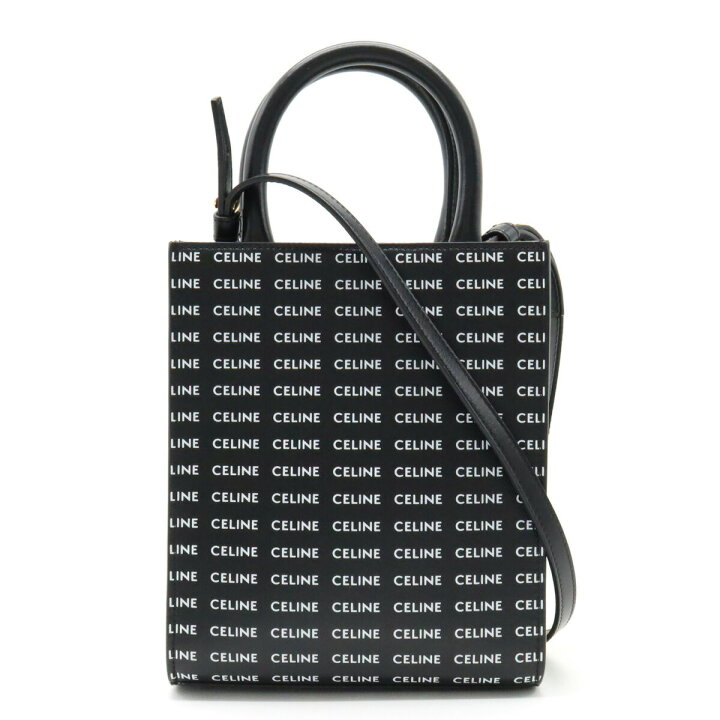 楽天市場】【バッグ】CELINE セリーヌ ミニ バーティカル カバ ロゴ 