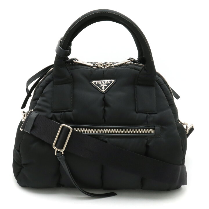 楽天市場】【バッグ】PRADA プラダ テスート ボンバー ハンドバッグ  
