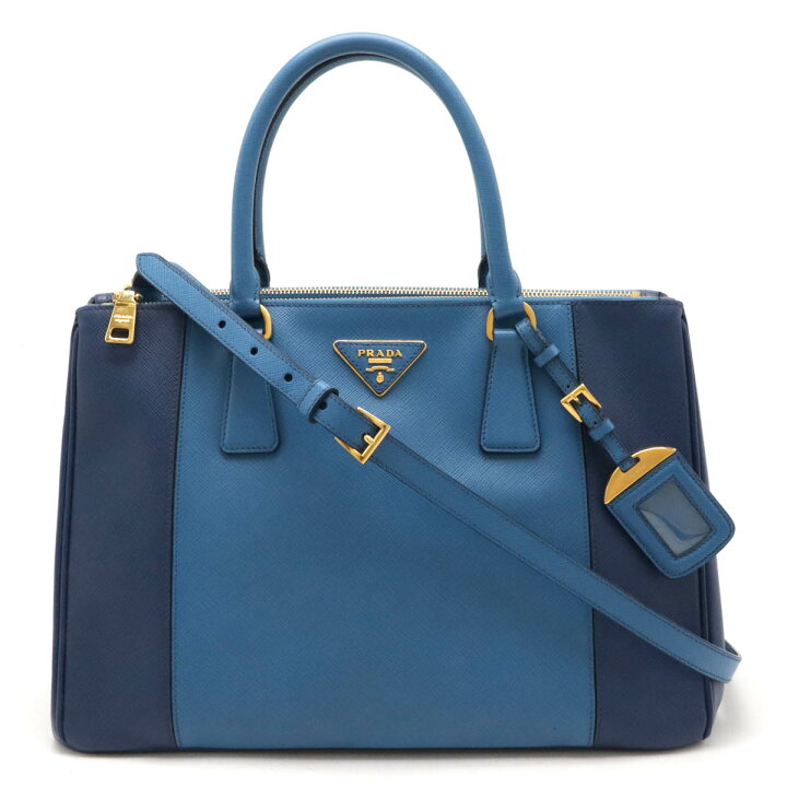 楽天市場】PRADA プラダ ガレリア トートバッグ ショルダーバッグ 2WAY 