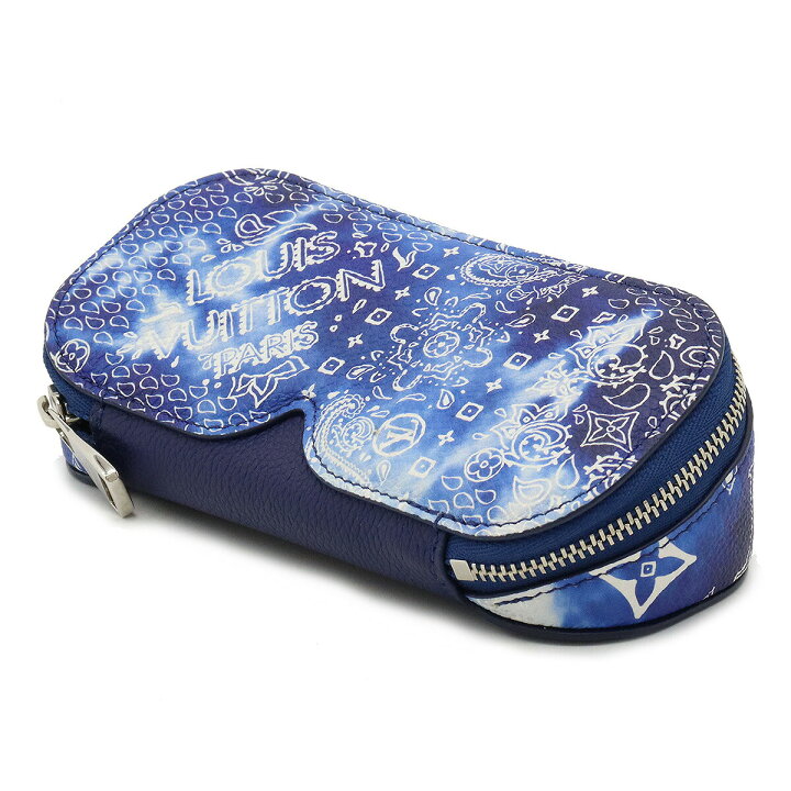 楽天市場】LOUIS VUITTON ルイ ヴィトン モノグラムバンダナ エテュイ  