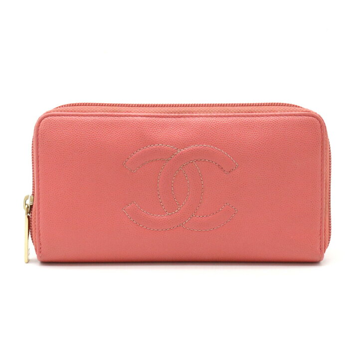 楽天市場】【財布】CHANEL シャネル ココマーク ラウンドファスナー 長 