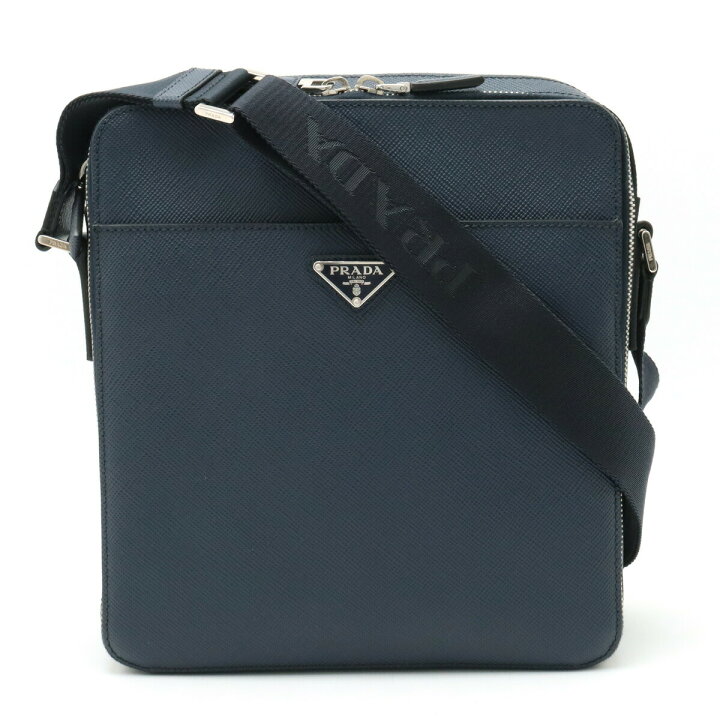 楽天市場】【バッグ】PRADA プラダ SAFFIANO CUIR ショルダーバッグ 