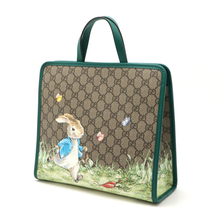 楽天市場】GUCCI グッチ GGスプリーム チルドレンズ ピーターラビット 