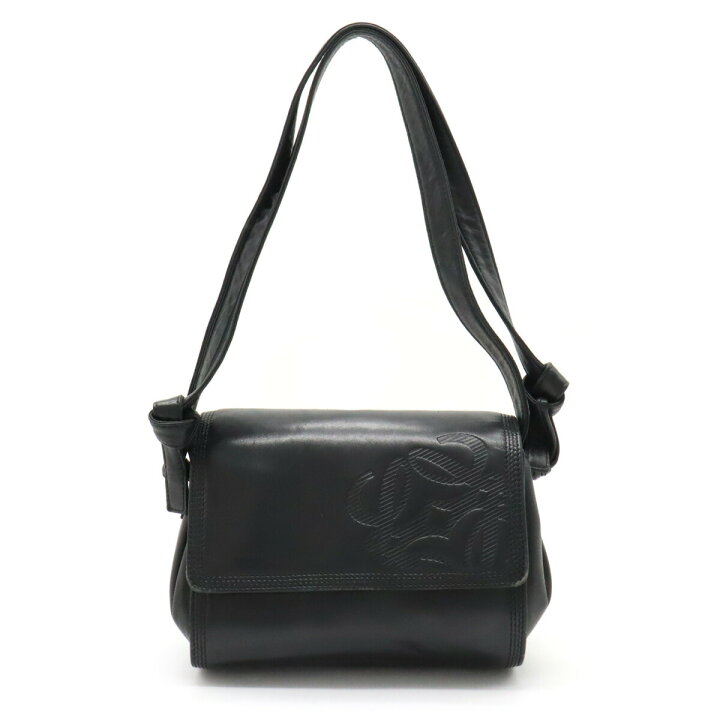 楽天市場】【バッグ】LOEWE ロエベ アナグラム ショルダーバッグ ワン 