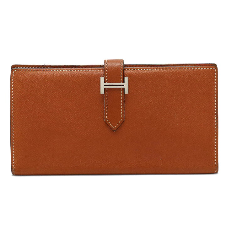 HERMES エルメス ベアン クラシック 2つ折長財布 二つ折り長財布  