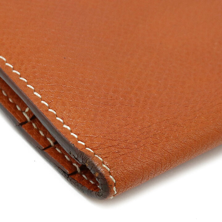 楽天市場】【財布】HERMES エルメス ベアン クラシック 2つ折長財布 二 