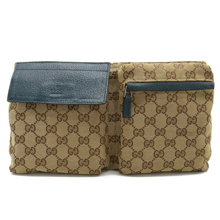 楽天市場】【バッグ】GUCCI グッチ GGキャンバス ボディバッグ 