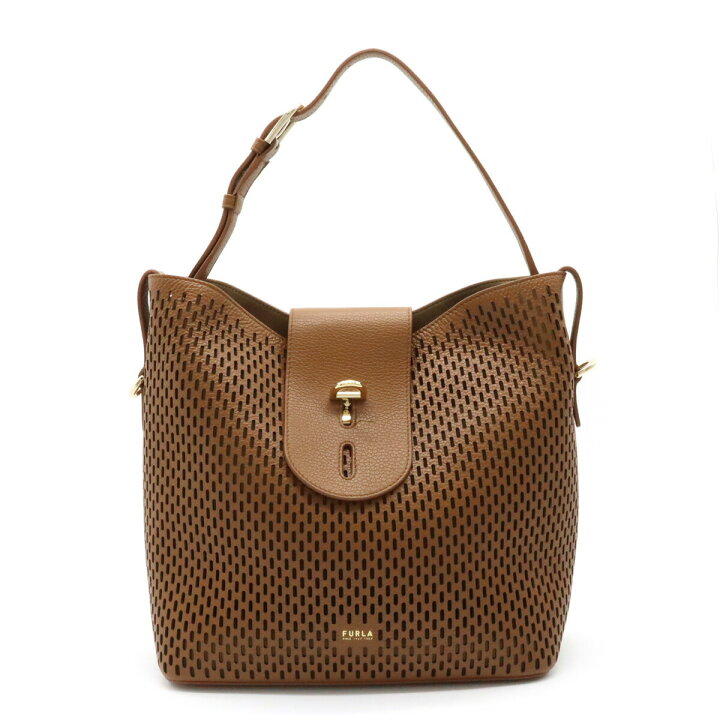 楽天市場】【バッグ】FURLA フルラ トラフラート ネット M ホーボー  