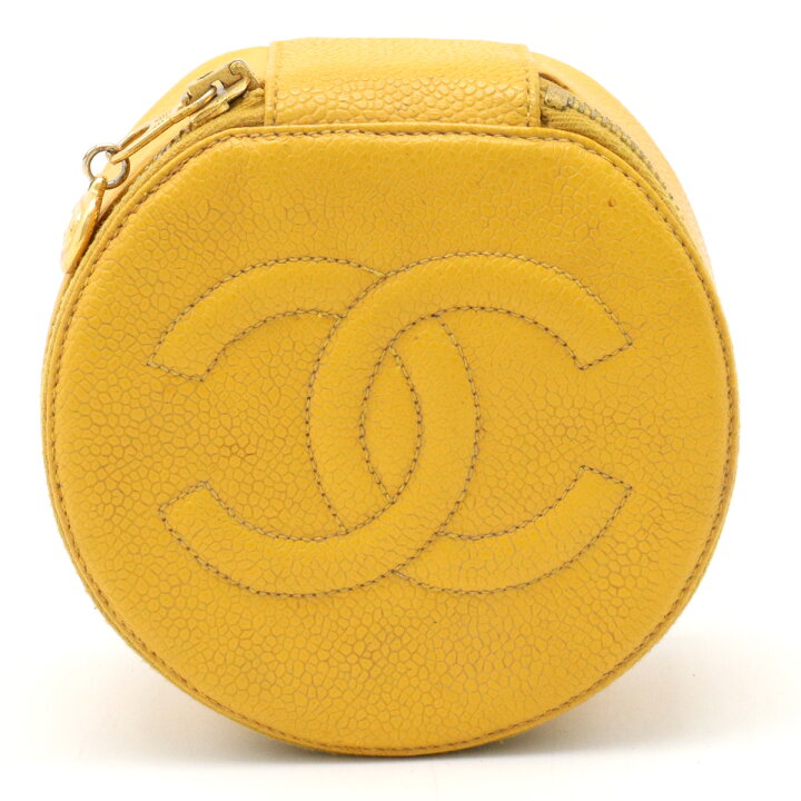 楽天市場】【バッグ】CHANEL シャネル ココマーク ジュエリーケース  