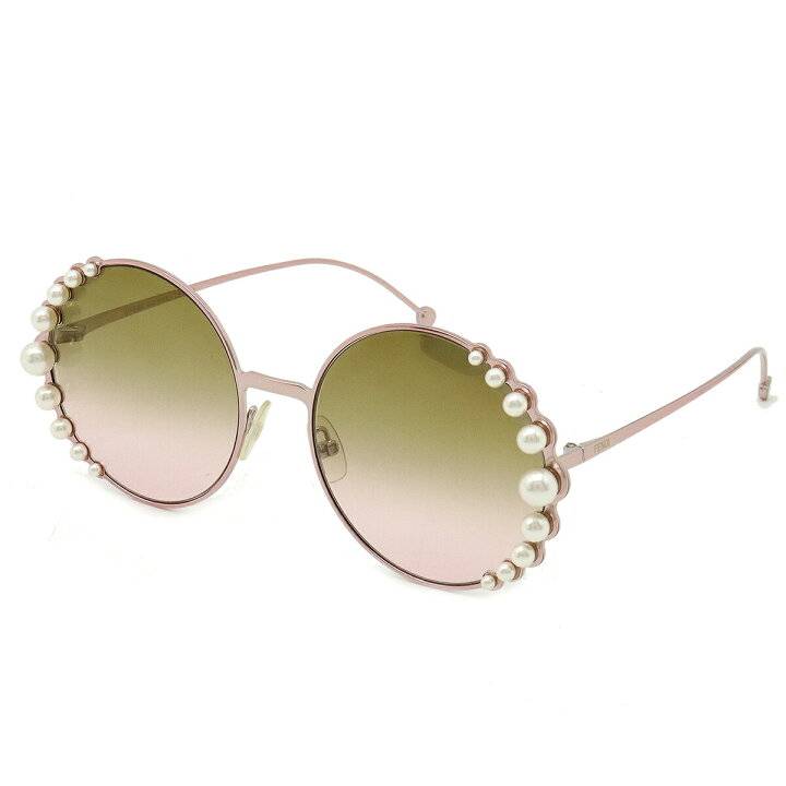 楽天市場】FENDI フェンディ サングラス アイウェア ラウンドシェイプ  