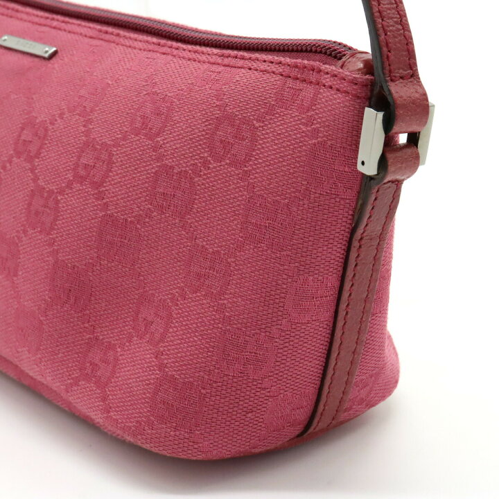 楽天市場】【バッグ】GUCCI グッチ GGキャンバス アクセサリーポーチ 