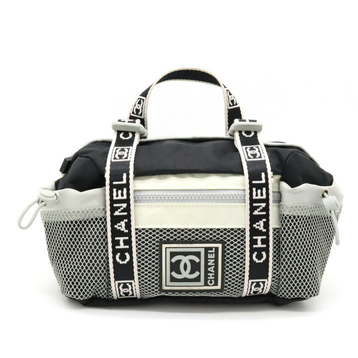 楽天市場】【バッグ】CHANEL シャネル スポーツライン ウエストバッグ 