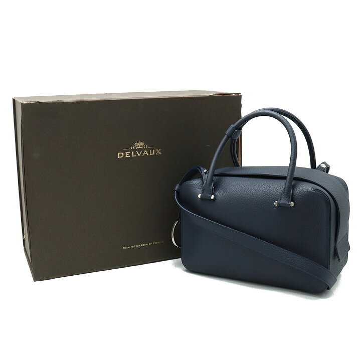 楽天市場】【バッグ】DELVAUX デルヴォー Cool Box MM クールボックス 