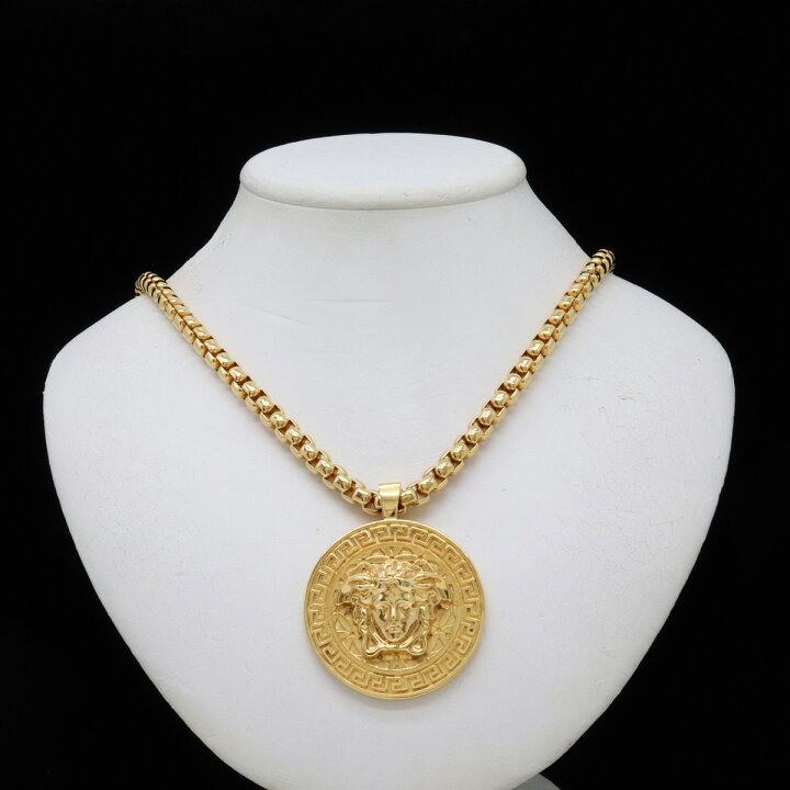 楽天市場】【ジュエリー】VERSACE ヴェルサーチ メドゥーサ メデューサ 