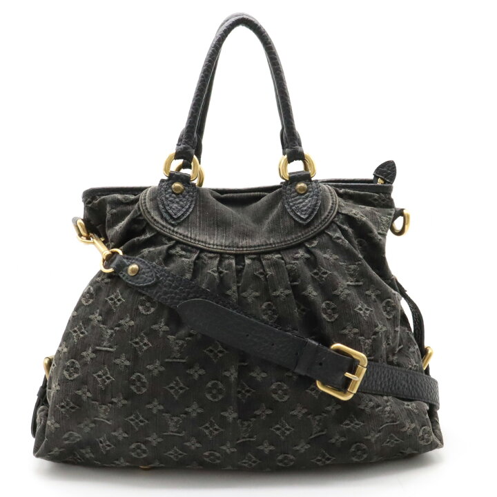 楽天市場】【バッグ】LOUIS VUITTON ルイ ヴィトン モノグラムデニム 
