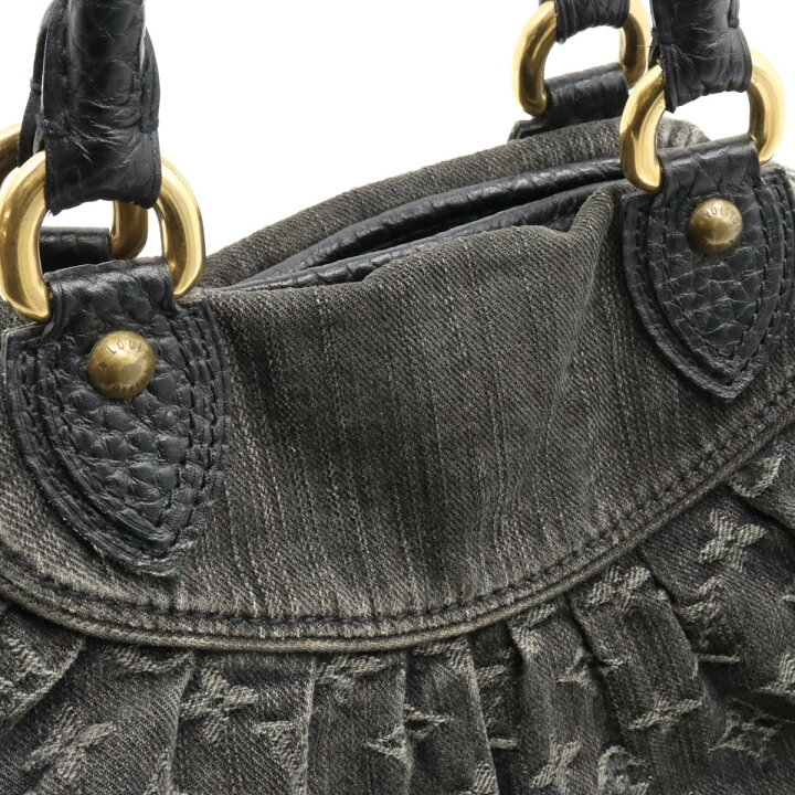 楽天市場】【バッグ】LOUIS VUITTON ルイ ヴィトン モノグラムデニム