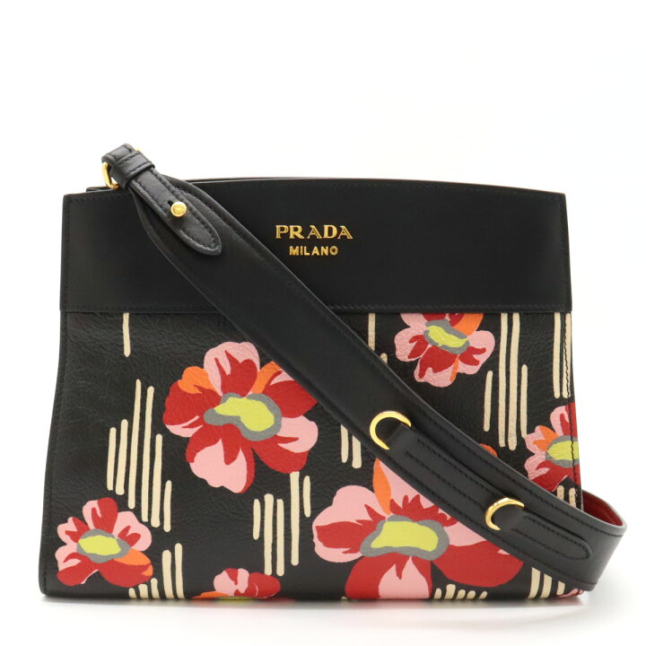 楽天市場】【バッグ】PRADA プラダ ビブリオテーク ショルダーバッグ