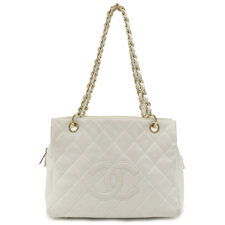 楽天市場】CHANEL シャネル マトラッセ チェーントート トートバッグ 