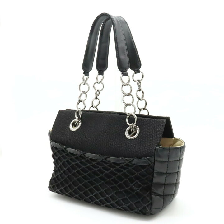 楽天市場】【バッグ】CHANEL シャネル チョコバー ココマーク チェーン  