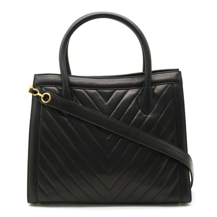 楽天市場】【バッグ】CHANEL シャネル Vステッチ トートバッグ 2WAY 