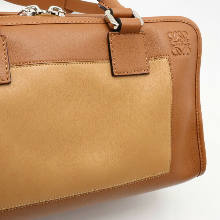 楽天市場】【バッグ】LOEWE ロエベ アマソナ28 アナグラム 