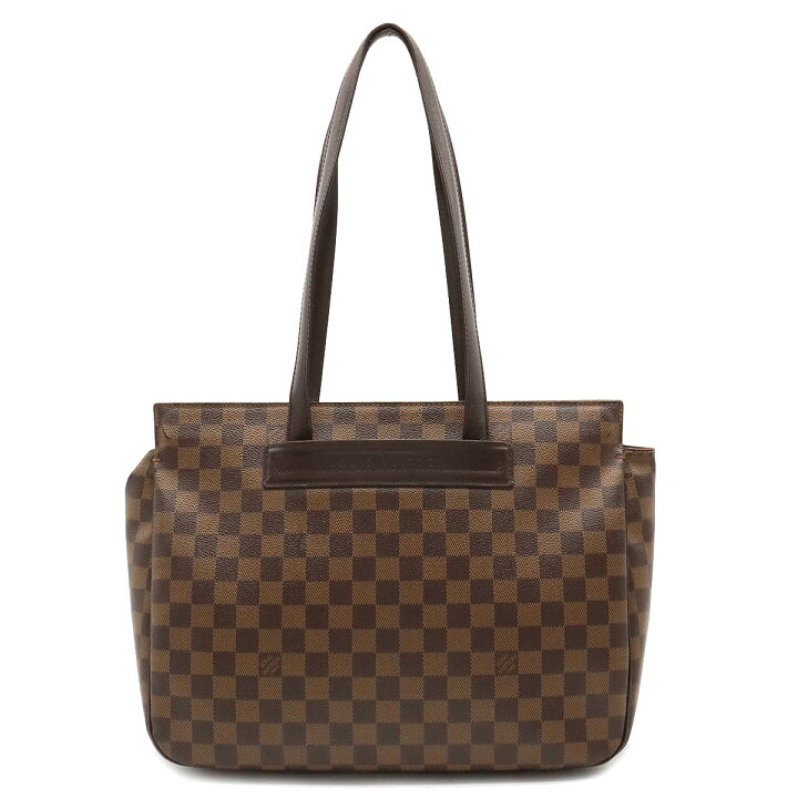 楽天市場】【バッグ】LOUIS VUITTON ルイ ヴィトン ダミエ パリオリPM 