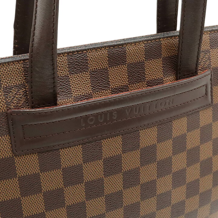 楽天市場】【バッグ】LOUIS VUITTON ルイ ヴィトン ダミエ パリオリPM  
