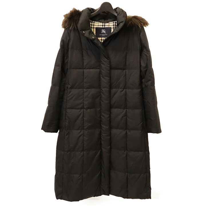 楽天市場】BURBERRY バーバリー ダウンジャケット ダウンコート ロング 