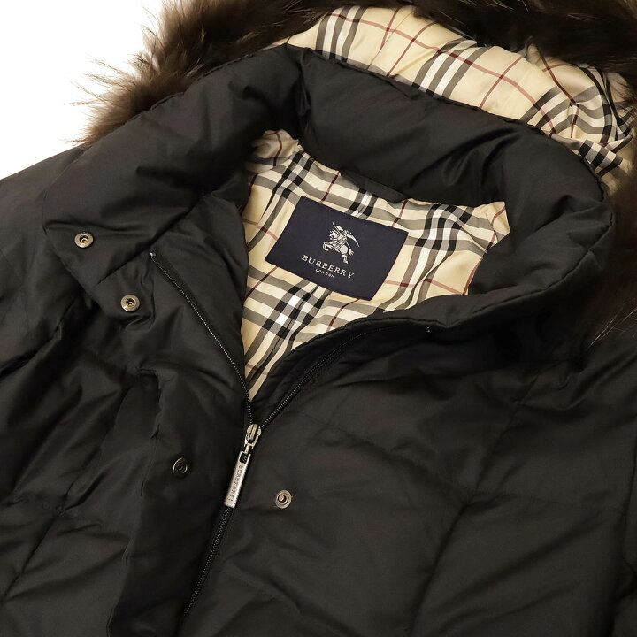 楽天市場】BURBERRY バーバリー ダウンジャケット ダウンコート ロング 