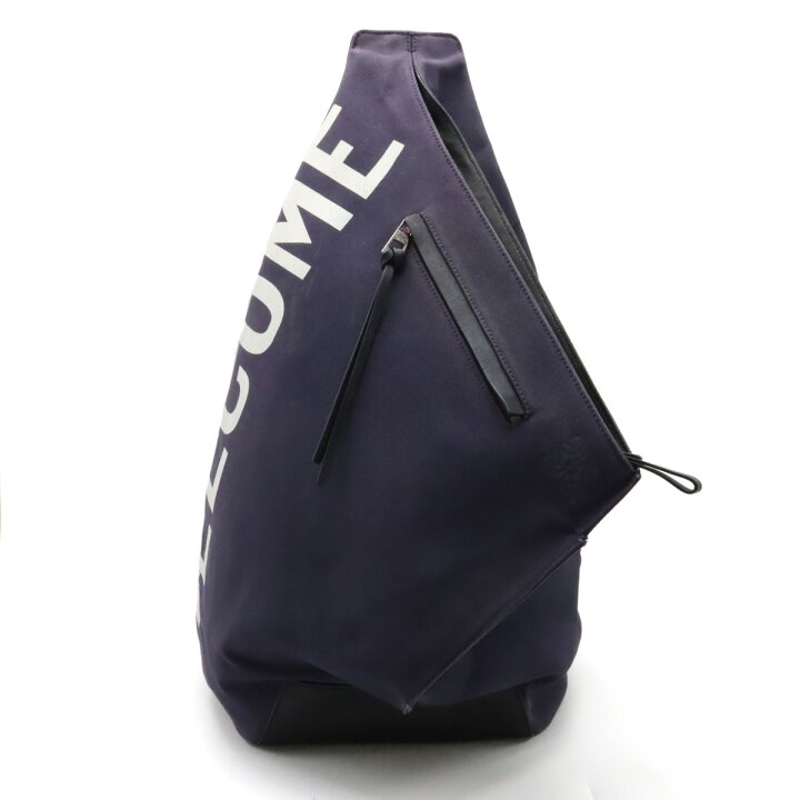 楽天市場】【バッグ】LOEWE ロエベ アントン スリング ボディバッグ 