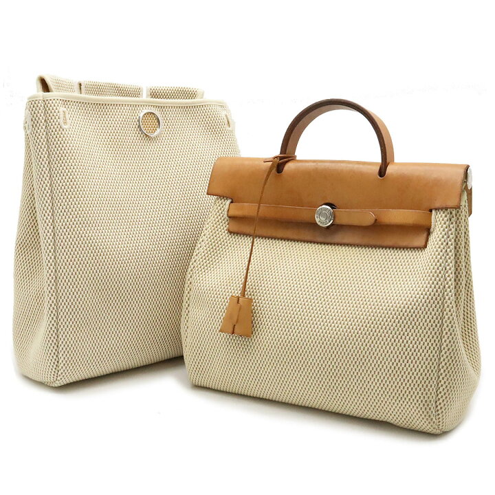 エルメス 2WAYバッグ エールバッグ アドPM ベージュ 軽 リュック  