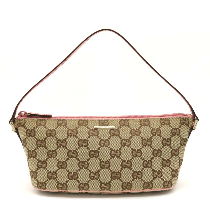 楽天市場】【バッグ】GUCCI グッチ GGキャンバス アクセサリーポーチ  