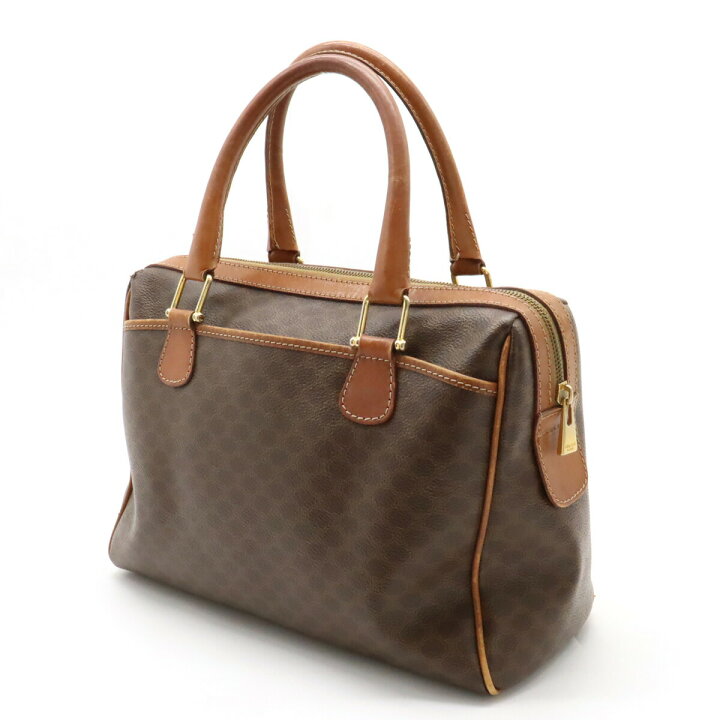 楽天市場】【バッグ】CELINE セリーヌ マカダム柄 ハンドバッグ ミニ  