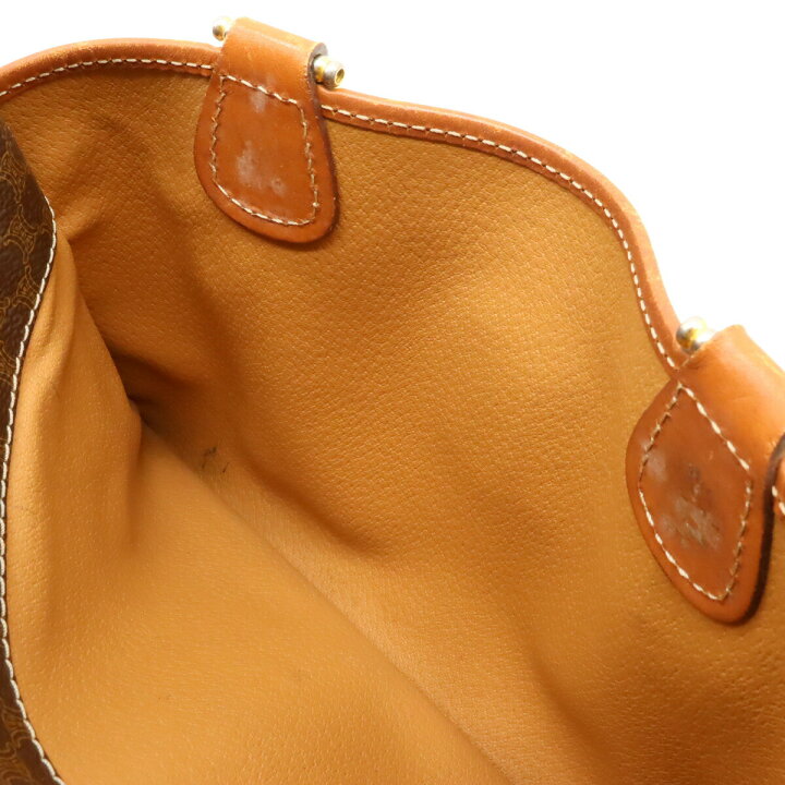 楽天市場】【バッグ】CELINE セリーヌ マカダム柄 ハンドバッグ ミニ  