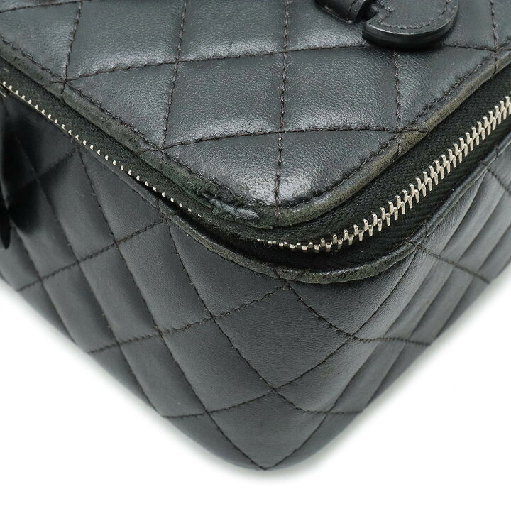 楽天市場】【バッグ】CHANEL シャネル マトラッセ ジュエリーケース 